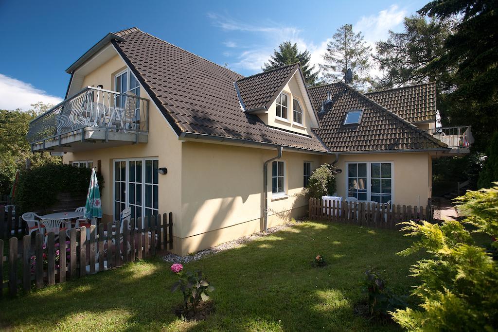Haus Seeblick-Ostseebad Binz Exterior foto